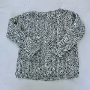 Grey Knit Sweater
